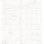 United States Geological Survey Hagerman SW, NM (1952, 24000-Scale) digital map