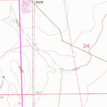 United States Geological Survey Hagerman SW, NM (1952, 24000-Scale) digital map