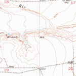 United States Geological Survey Hagerman SW, NM (1952, 24000-Scale) digital map
