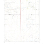 United States Geological Survey Hagerman SW, NM (2020, 24000-Scale) digital map