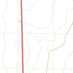 United States Geological Survey Hagerman SW, NM (2020, 24000-Scale) digital map