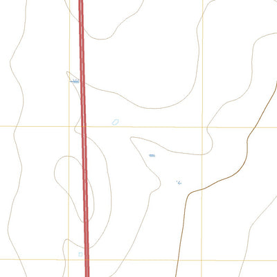 United States Geological Survey Hagerman SW, NM (2020, 24000-Scale) digital map
