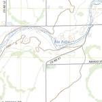 United States Geological Survey Hagerman SW, NM (2023, 24000-Scale) digital map
