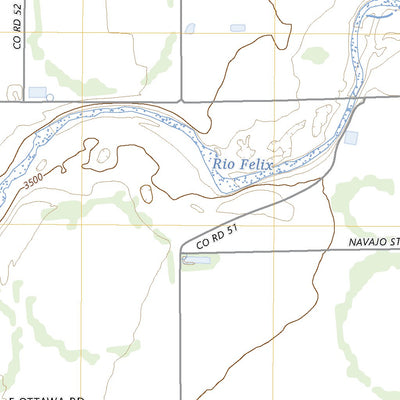 United States Geological Survey Hagerman SW, NM (2023, 24000-Scale) digital map