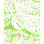 United States Geological Survey Hagers Grove, MO (1964, 24000-Scale) digital map