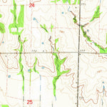United States Geological Survey Hagers Grove, MO (1964, 24000-Scale) digital map
