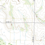 United States Geological Survey Hagers Grove, MO (2021, 24000-Scale) digital map