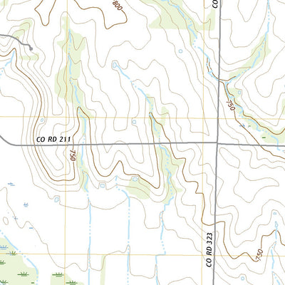 United States Geological Survey Hagers Grove, MO (2021, 24000-Scale) digital map
