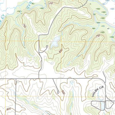 United States Geological Survey Hagers Grove, MO (2021, 24000-Scale) digital map