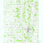 United States Geological Survey Hagerstown, IN (1960, 24000-Scale) digital map