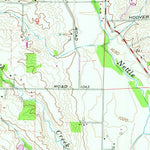 United States Geological Survey Hagerstown, IN (1960, 24000-Scale) digital map