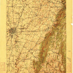 United States Geological Survey Hagerstown, MD-PA (1912, 62500-Scale) digital map