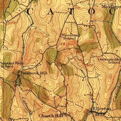 United States Geological Survey Hagerstown, MD-PA (1912, 62500-Scale) digital map