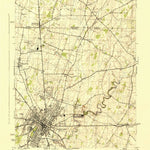 United States Geological Survey Hagerstown, MD-PA (1944, 31680-Scale) digital map