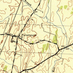 United States Geological Survey Hagerstown, MD-PA (1944, 31680-Scale) digital map