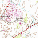 United States Geological Survey Hagerstown, MD-PA (1953, 24000-Scale) digital map
