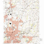 United States Geological Survey Hagerstown, MD-PA (1999, 24000-Scale) digital map
