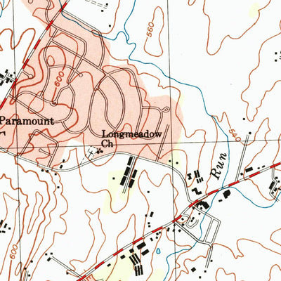 United States Geological Survey Hagerstown, MD-PA (1999, 24000-Scale) digital map