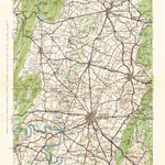 United States Geological Survey Hagerstown, MD-PA-WV (1942, 125000-Scale) digital map