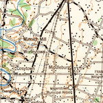 United States Geological Survey Hagerstown, MD-PA-WV (1942, 125000-Scale) digital map