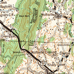 United States Geological Survey Hagerstown, MD-PA-WV (1942, 125000-Scale) digital map