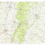 United States Geological Survey Hagerstown, MD-PA-WV (1983, 100000-Scale) digital map
