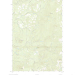 United States Geological Survey Hagerty Butte, WA (2020, 24000-Scale) digital map