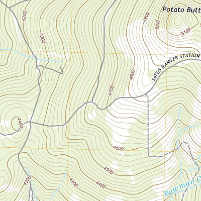 United States Geological Survey Hagerty Butte, WA (2020, 24000-Scale) digital map