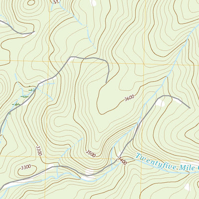 United States Geological Survey Hagerty Butte, WA (2020, 24000-Scale) digital map