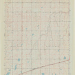 United States Geological Survey Haggard, KS (1969, 24000-Scale) digital map