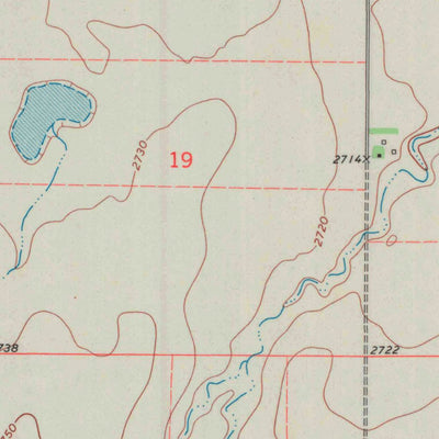 United States Geological Survey Haggard, KS (1969, 24000-Scale) digital map