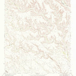 United States Geological Survey Hagler Canyon, TX (1969, 24000-Scale) digital map
