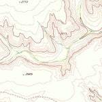United States Geological Survey Hagler Canyon, TX (1969, 24000-Scale) digital map