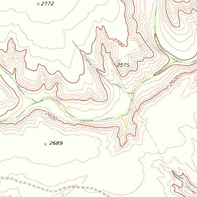 United States Geological Survey Hagler Canyon, TX (1969, 24000-Scale) digital map