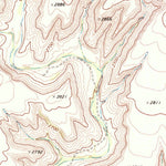 United States Geological Survey Hagler Canyon, TX (1969, 24000-Scale) digital map
