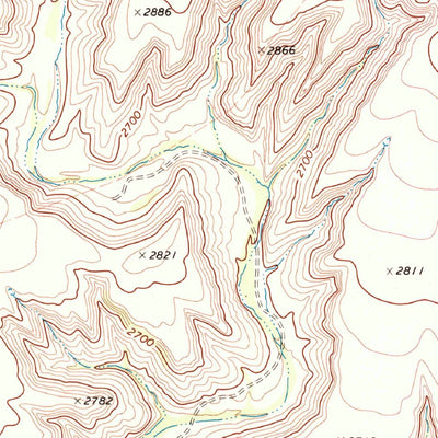 United States Geological Survey Hagler Canyon, TX (1969, 24000-Scale) digital map