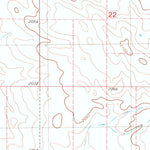 United States Geological Survey Hague SE, ND (1980, 24000-Scale) digital map