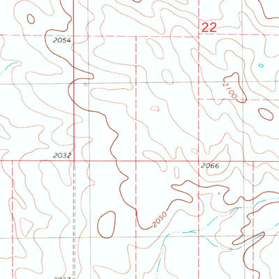 United States Geological Survey Hague SE, ND (1980, 24000-Scale) digital map