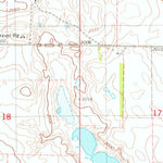 United States Geological Survey Hague SE, ND (1980, 24000-Scale) digital map