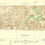 United States Geological Survey Hahatonka, MO (1934, 24000-Scale) digital map