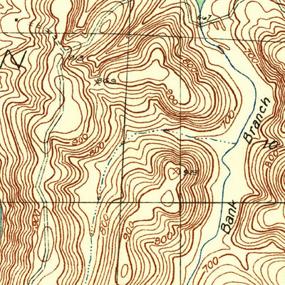 United States Geological Survey Hahatonka, MO (1934, 24000-Scale) digital map