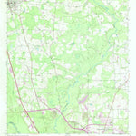 United States Geological Survey Hahira East, GA (1961, 24000-Scale) digital map