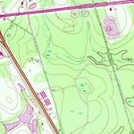 United States Geological Survey Hahira East, GA (1961, 24000-Scale) digital map