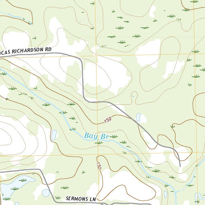 United States Geological Survey Hahira East, GA (2020, 24000-Scale) digital map