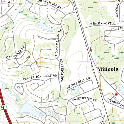 United States Geological Survey Hahira East, GA (2020, 24000-Scale) digital map