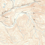 United States Geological Survey Hahns Peak, CO (1911, 125000-Scale) digital map