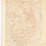 United States Geological Survey Hahns Peak, CO (1913, 125000-Scale) digital map