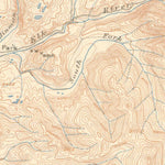 United States Geological Survey Hahns Peak, CO (1913, 125000-Scale) digital map