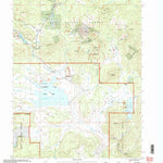 United States Geological Survey Hahns Peak, CO (2000, 24000-Scale) digital map