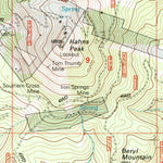 United States Geological Survey Hahns Peak, CO (2000, 24000-Scale) digital map
